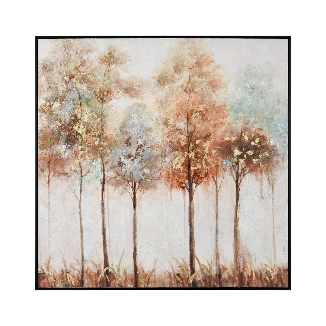 Elk Lighting S0016-8163  Mellow Woods Mirror Amber