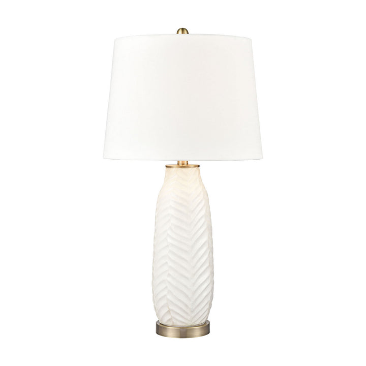 Elk Lighting S0019-8034  Bynum Lamp White