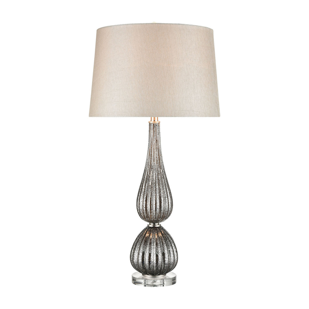 Elk Lighting S0019-8038  Mariani Lamp Silver Mercury, Clear