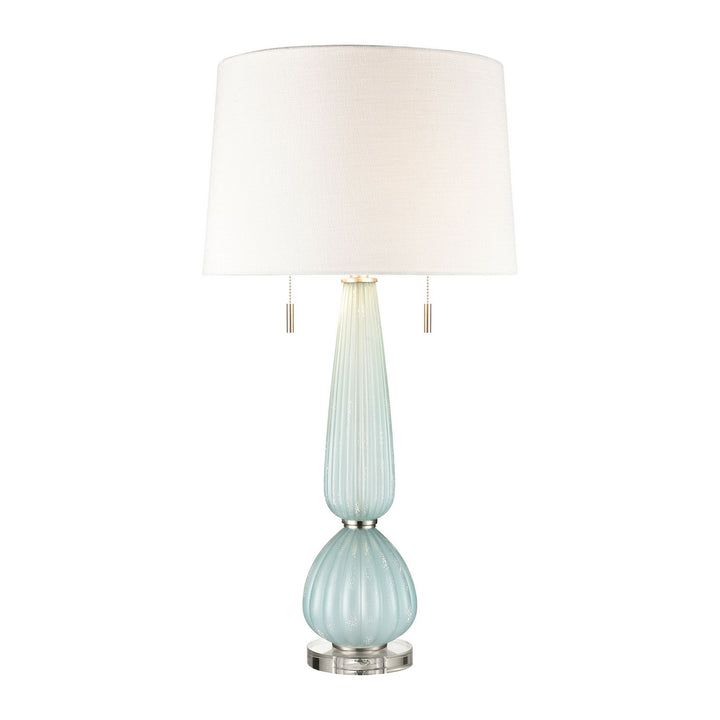 Elk Lighting S0019-8039  Mariani Lamp Blue, Clear