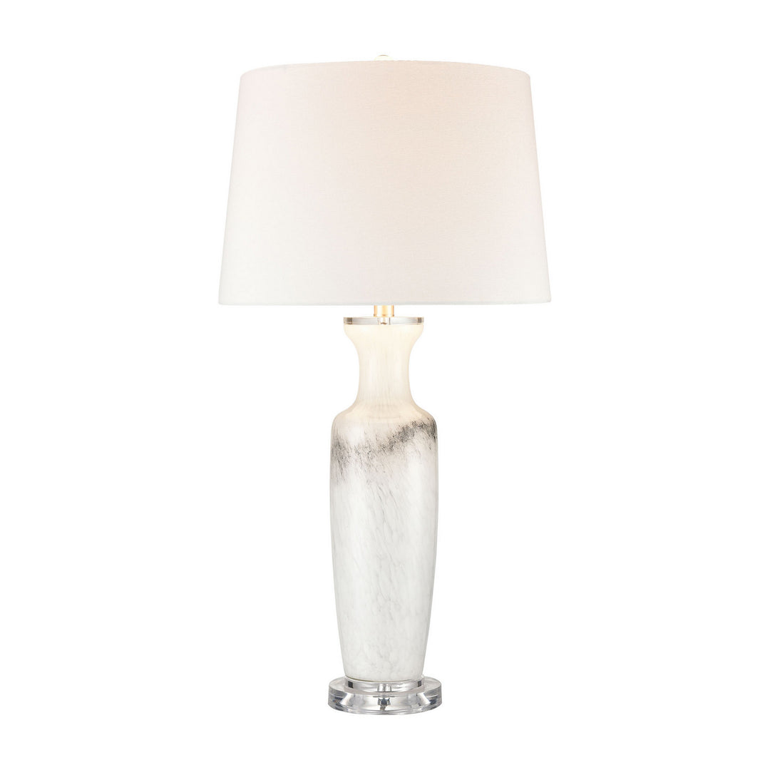 Elk Lighting S0019-8041  Abilene Lamp White