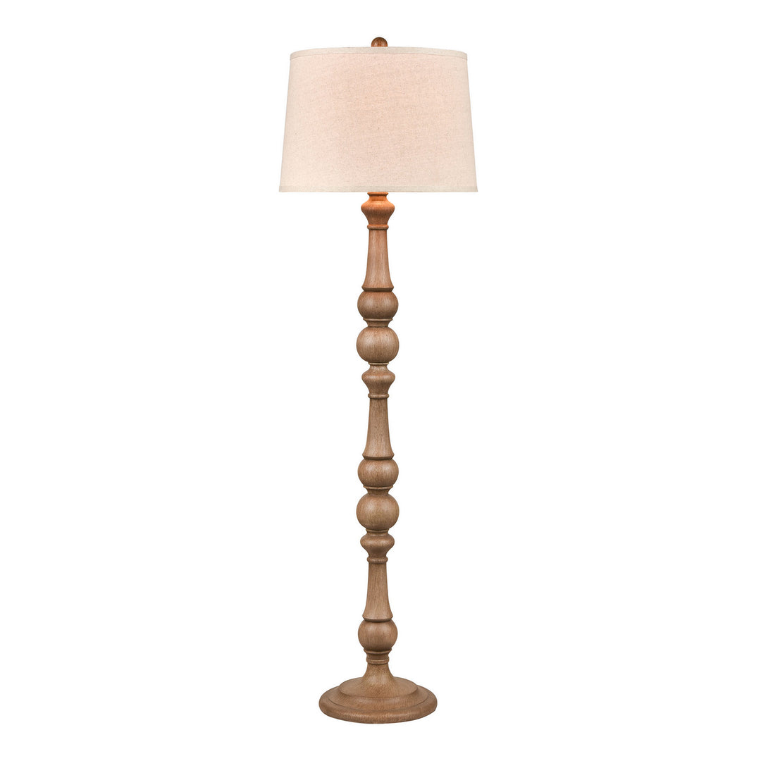 Elk Lighting S0019-8045  Aspermont Lamp Bleached