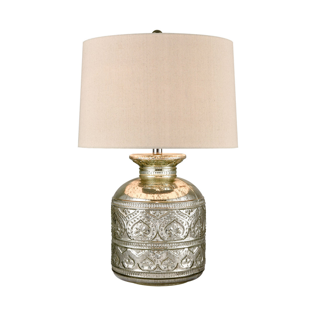 Elk Lighting S019-7262  Zoco Lamp Antique Mercury