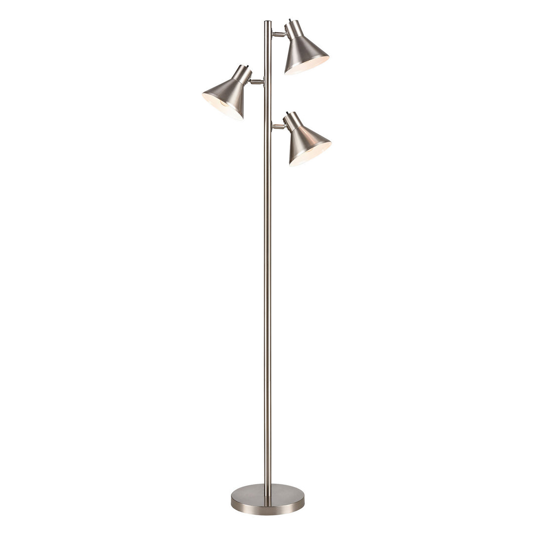 Elk Lighting S019-7279  Loman Lamp Satin Nickel