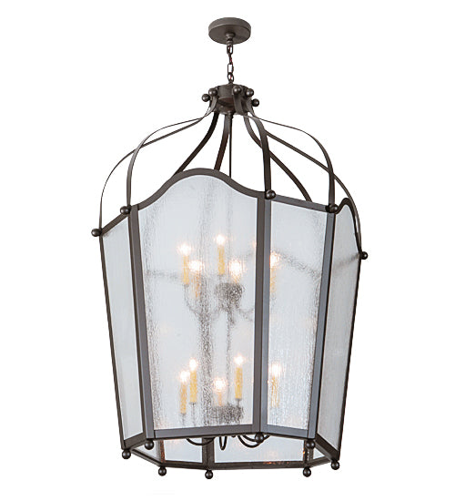 Meyda Tiffany Citadel 115728 Pendant Light - Oil Rubbed Bronze