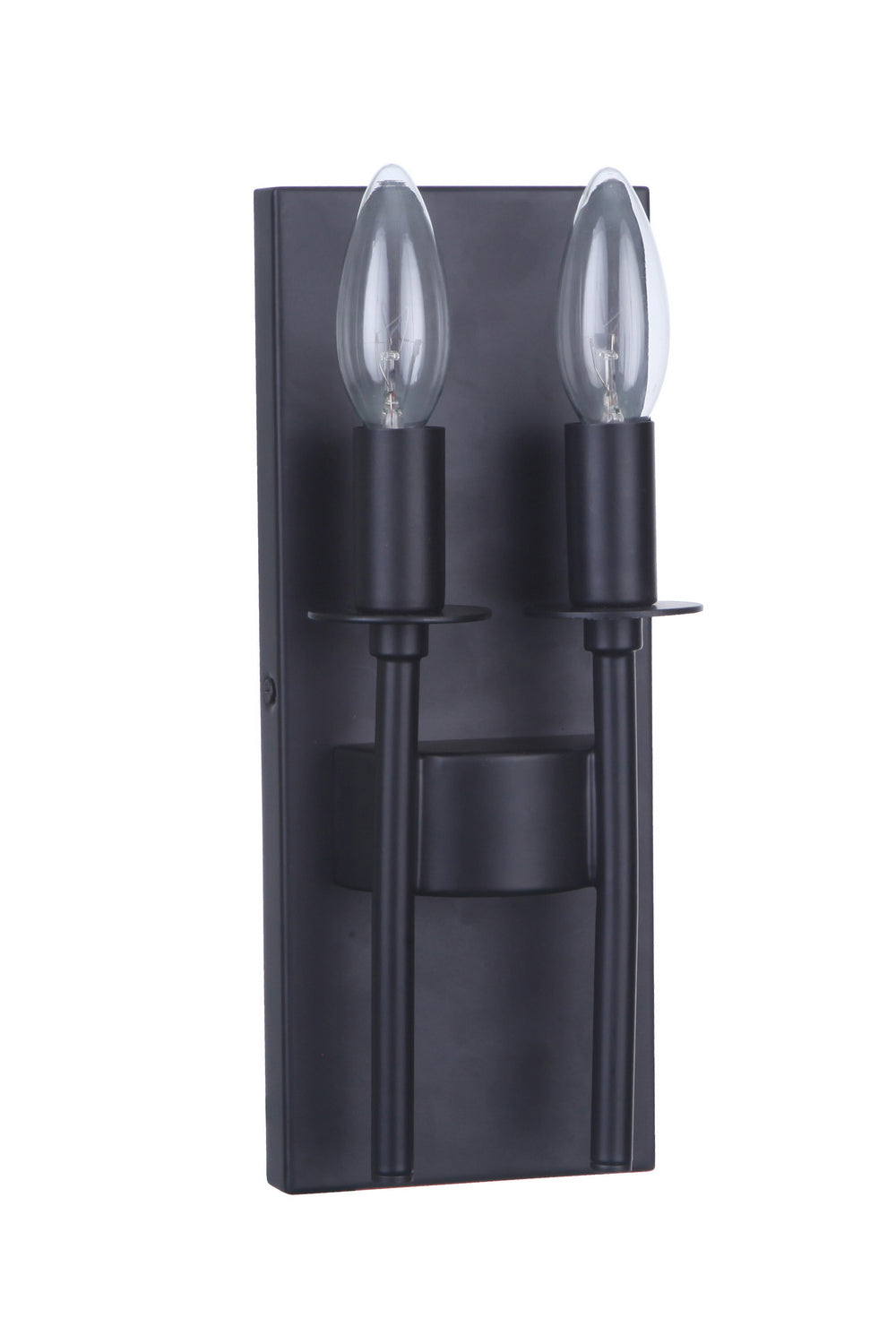 Craftmade Larrson 54362-FB Wall Sconce Light - Flat Black