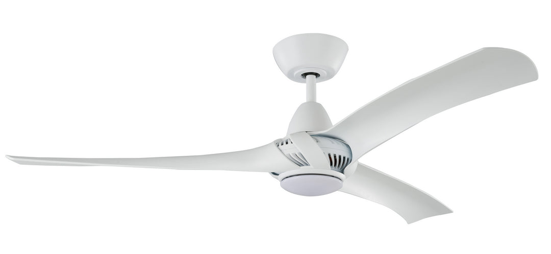 Craftmade Genesis GEN52W3 Ceiling Fan 52 - White, White/White/