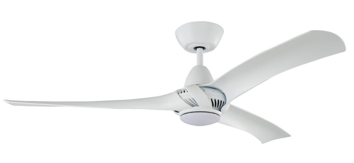 Craftmade Genesis GEN52W3 Ceiling Fan 52 - White, White/White/