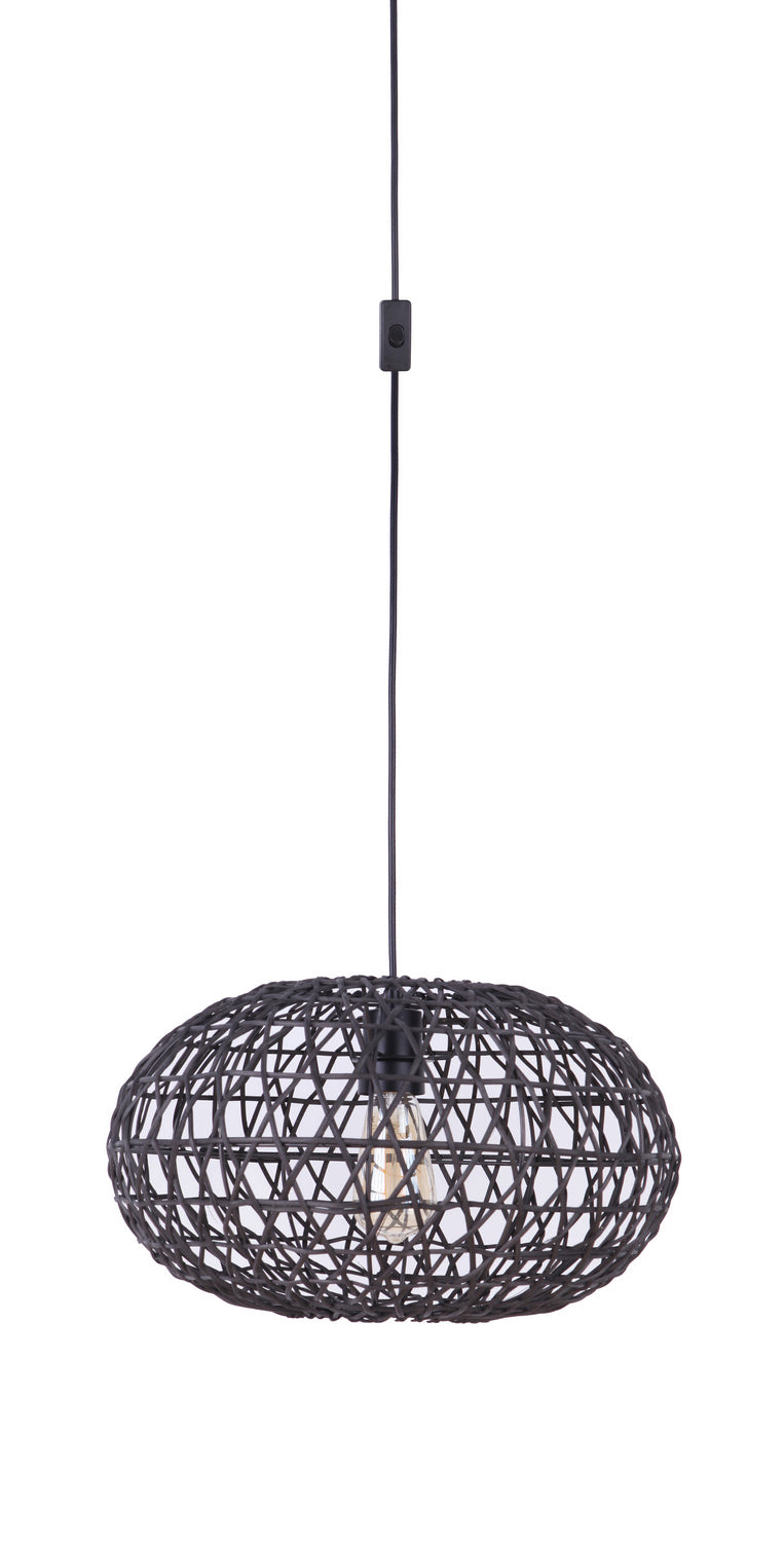 Craftmade Swag Pendants SW2003-FB Pendant Light - Flat Black