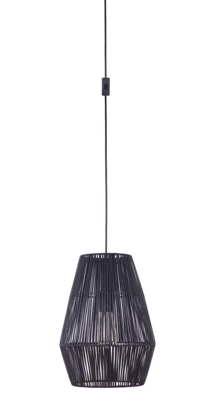 Craftmade Swag Pendants SW2009-FB Pendant Light - Flat Black