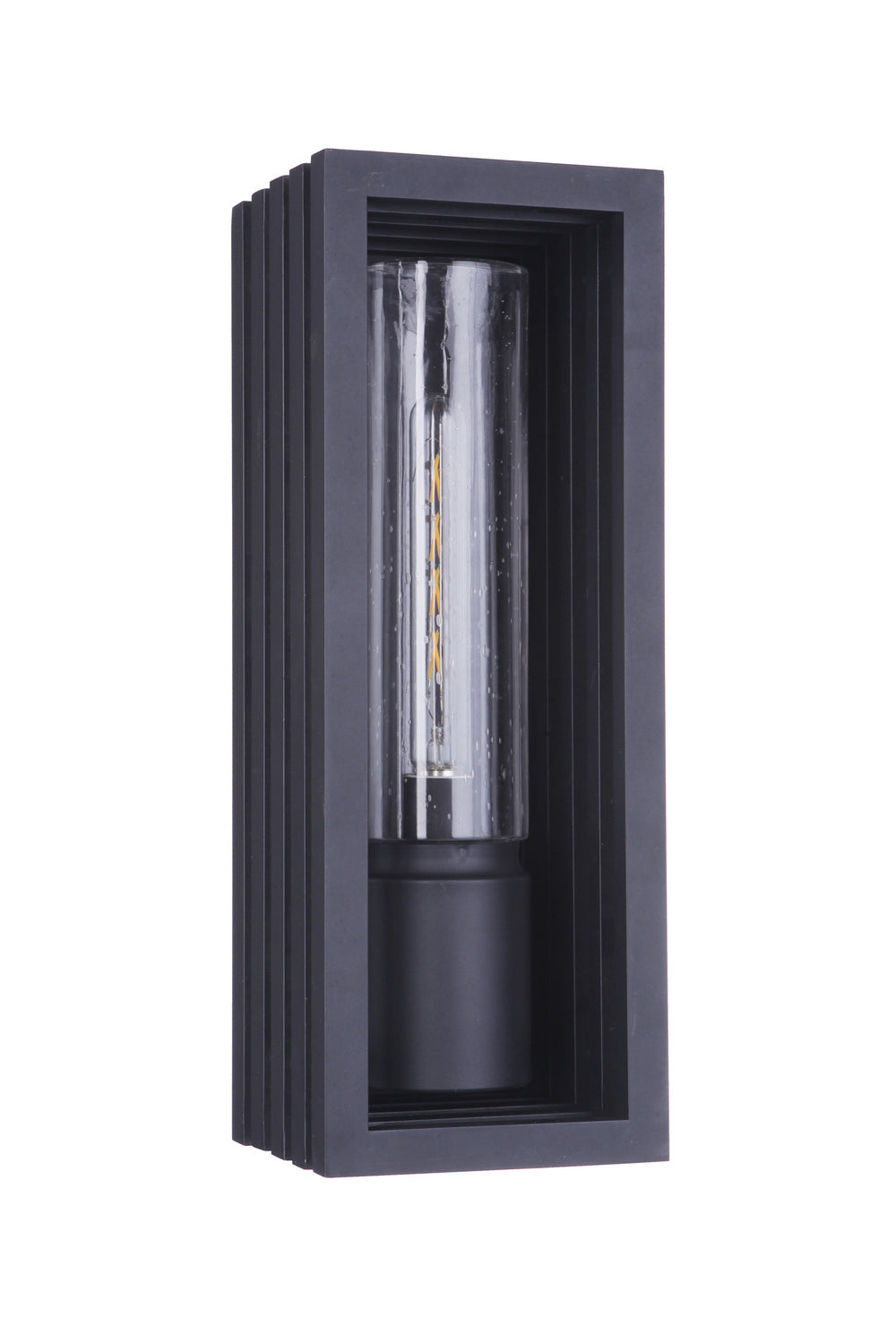 Craftmade Lighting ZA2820-TB Modern Carmel Outdoor Textured Black