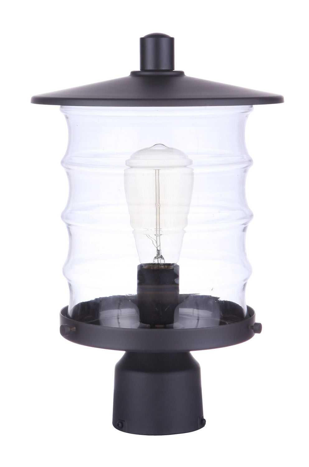 Craftmade Lighting ZA3625-MN  Canon Outdoor Midnight