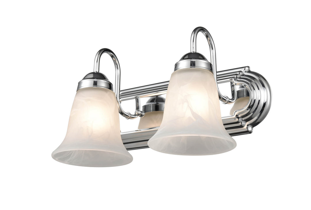 Millennium 4282-CH Bath Vanity Light 14 in. wide - Chrome