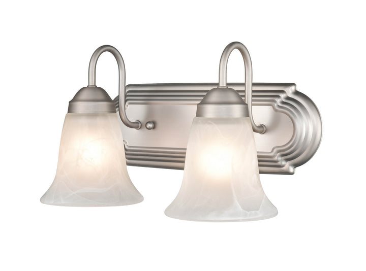 Millennium 4282-SN Bath Vanity Light 14 in. wide - Satin Nickel