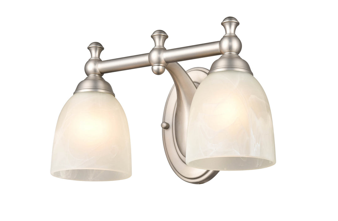 Millennium 4302-SN Bath Vanity Light 13 in. wide - Satin Nickel