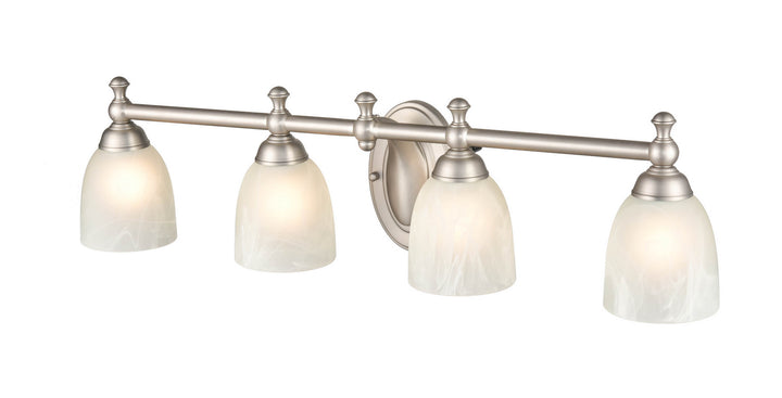 Millennium 4304-SN Bath Vanity Light 30 in. wide - Satin Nickel