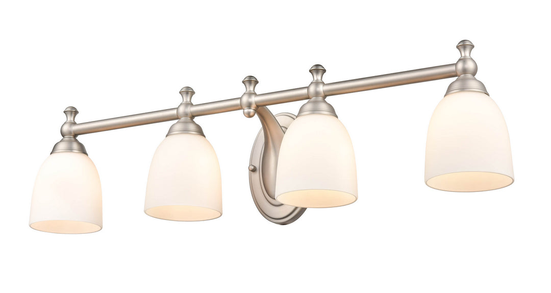 Millennium 4424-SN Bath Vanity Light 30 in. wide - Satin Nickel