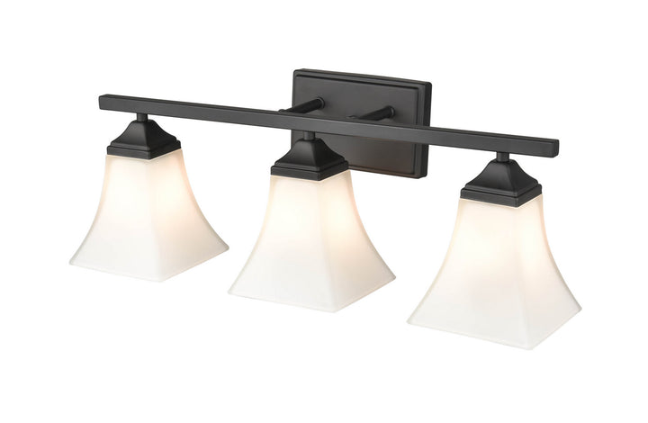 Millennium 4503-MB Bath Vanity Light 24 in. wide - Matte Black