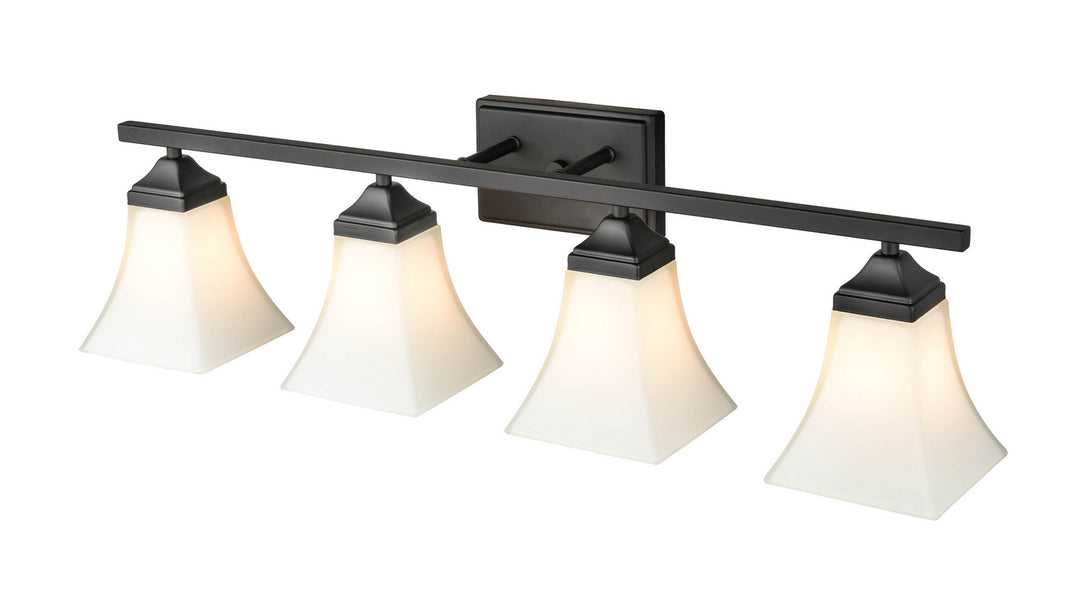 Millennium 4504-MB Bath Vanity Light 32 in. wide - Matte Black