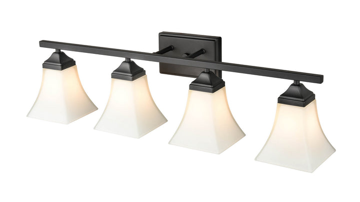 Millennium 4504-MB Bath Vanity Light 32 in. wide - Matte Black