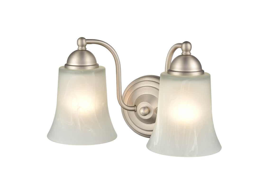 Millennium 9332-SN Bath Vanity Light 12 in. wide - Satin Nickel