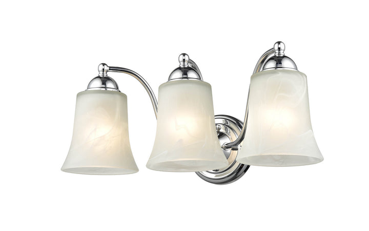 Millennium 9333-CH Bath Vanity Light 18 in. wide - Chrome
