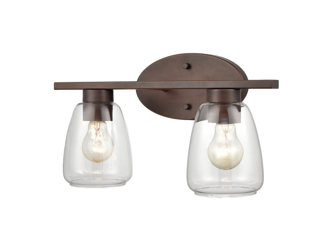 Millennium 9362-RBZ Bath Vanity Light 16 in. wide - Rubbed Bronze