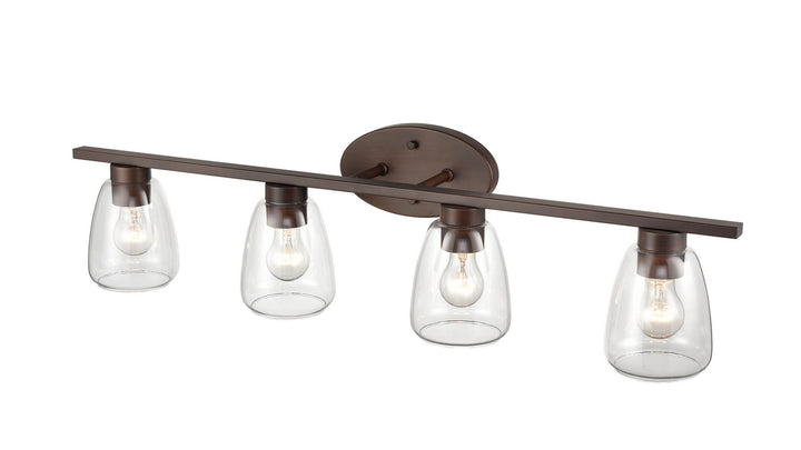 Millennium 9364-RBZ Bath Vanity Light 34 in. wide - Rubbed Bronze