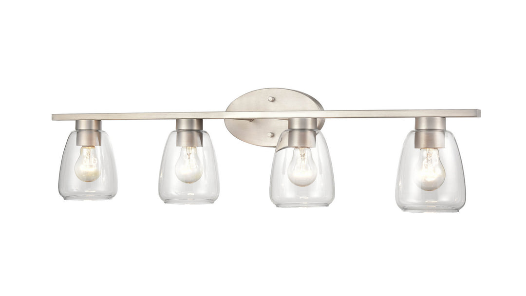 Millennium 9364-SN Bath Vanity Light 34 in. wide - Satin Nickel