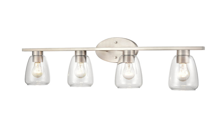 Millennium 9364-SN Bath Vanity Light 34 in. wide - Satin Nickel
