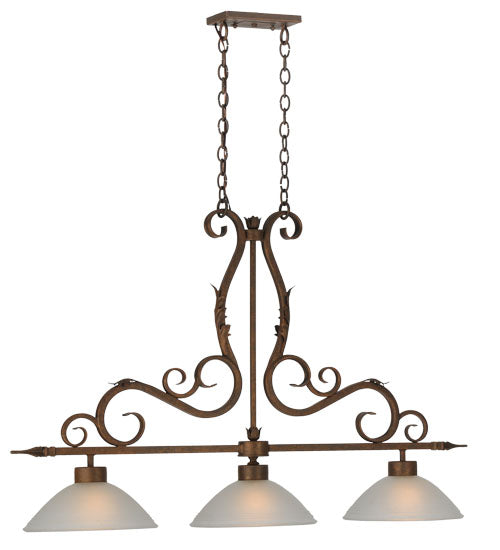 Meyda Tiffany Zamora 115763 Pendant Light - Rust, Custom