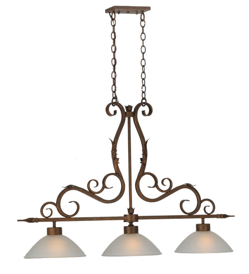 Meyda Tiffany Zamora 115763 Pendant Light - Rust, Custom