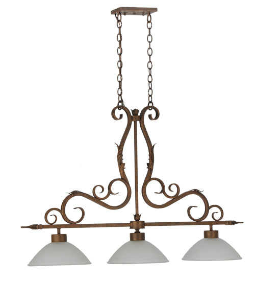 Meyda Tiffany Zamora 115763 Pendant Light - Rust, Custom