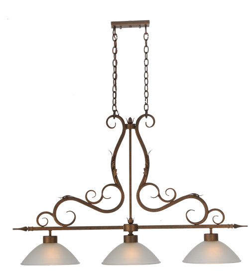 Meyda Tiffany Zamora 115763 Pendant Light - Rust, Custom