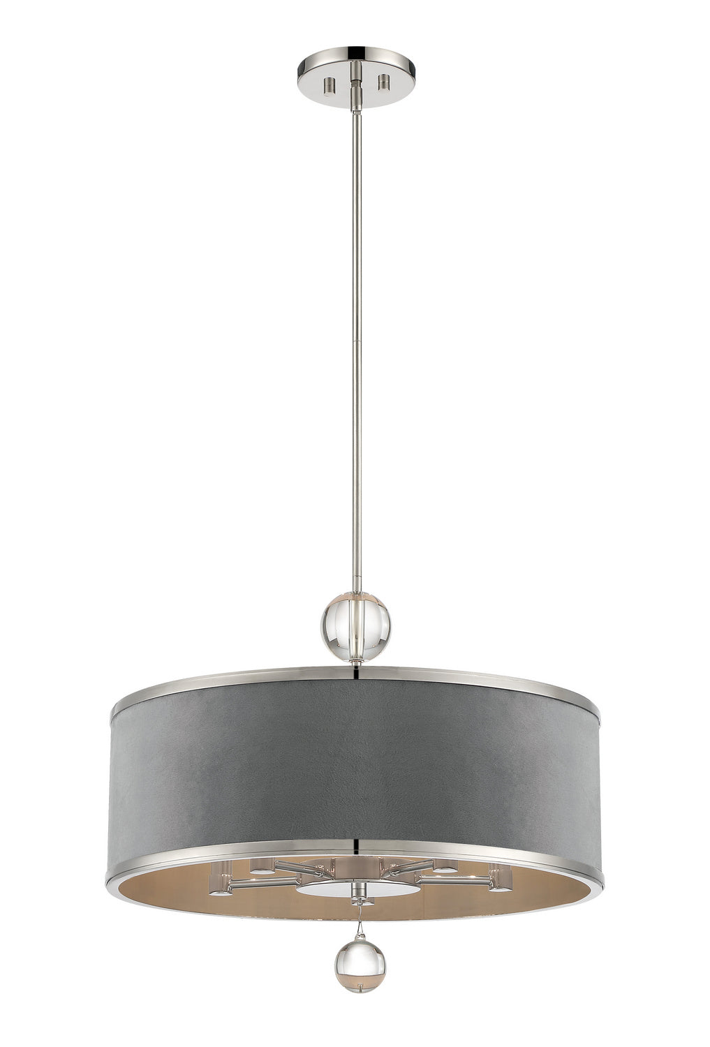 Metropolitan Luxour N7325-613 Chandelier Light - Polished Nickel