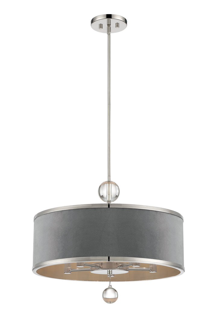 Metropolitan Luxour N7325-613 Chandelier Light - Polished Nickel