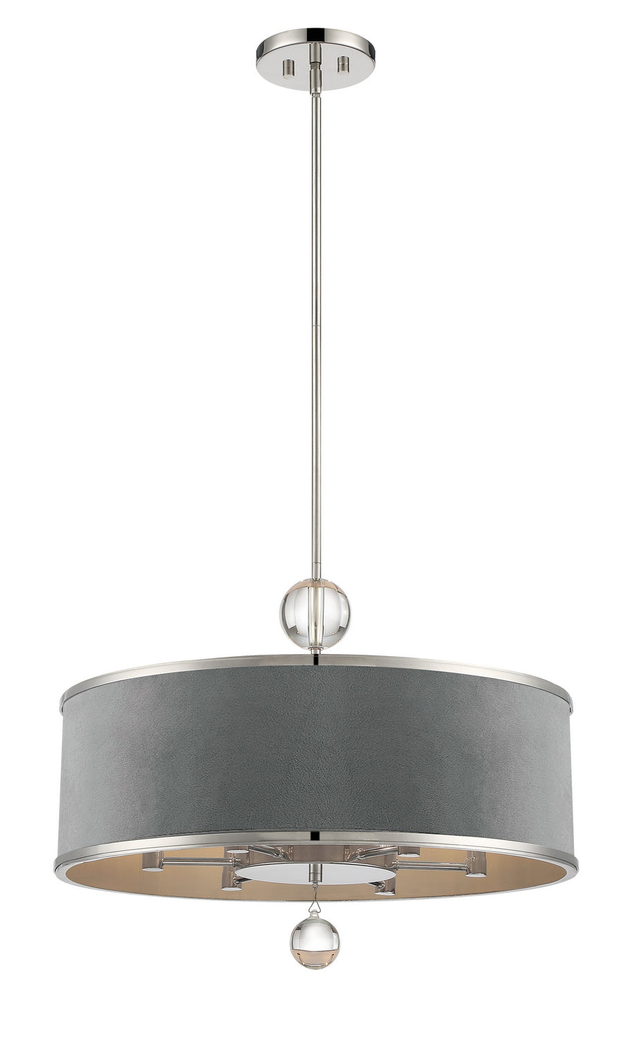 Metropolitan Luxour N7326-613 Chandelier Light - Polished Nickel