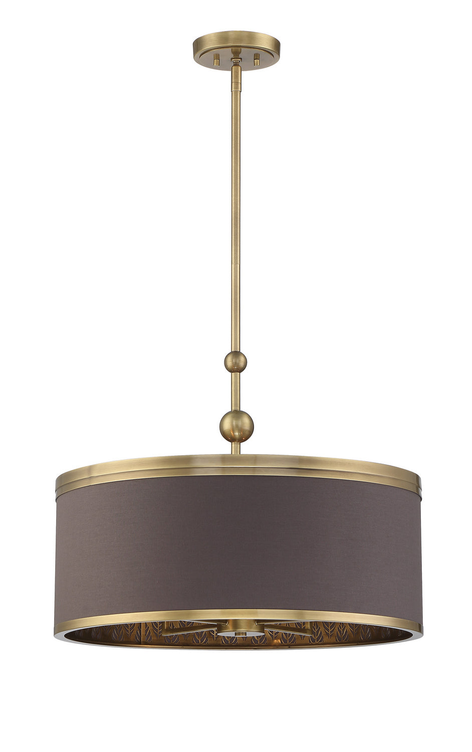 Metropolitan Splendour N7345-790 Pendant Light - Aged Antique Brass