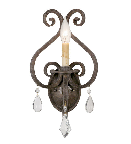 Meyda Tiffany Gia 115796 Wall Light - Crystal