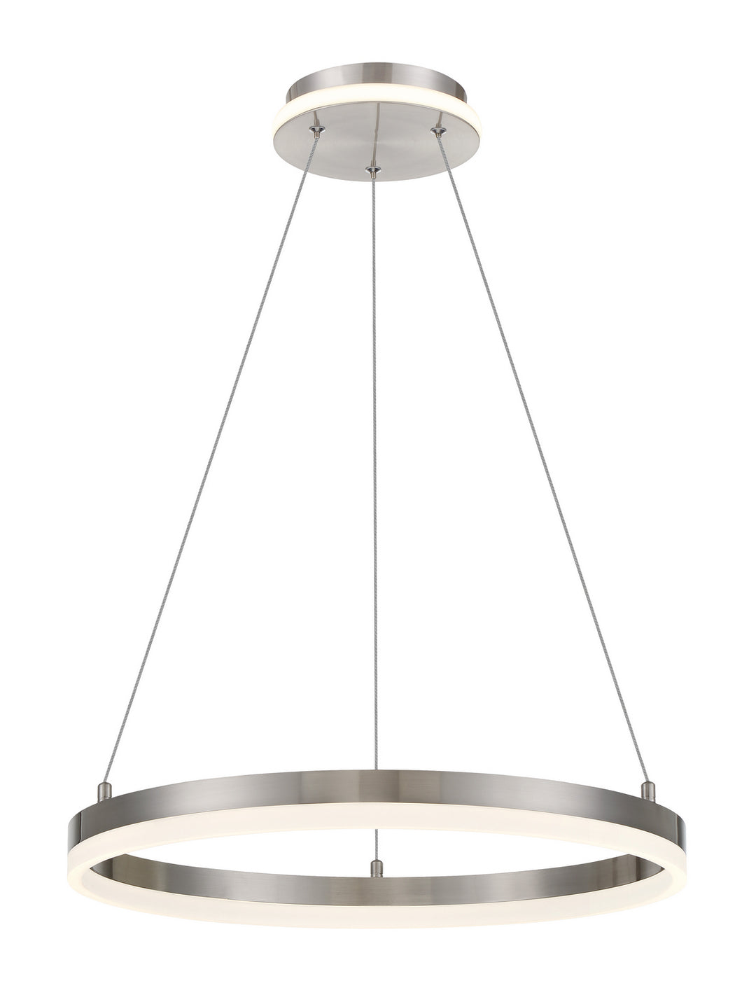 George Kovacs Recovery P1910-084-L Pendant Light - Brushed Nickel