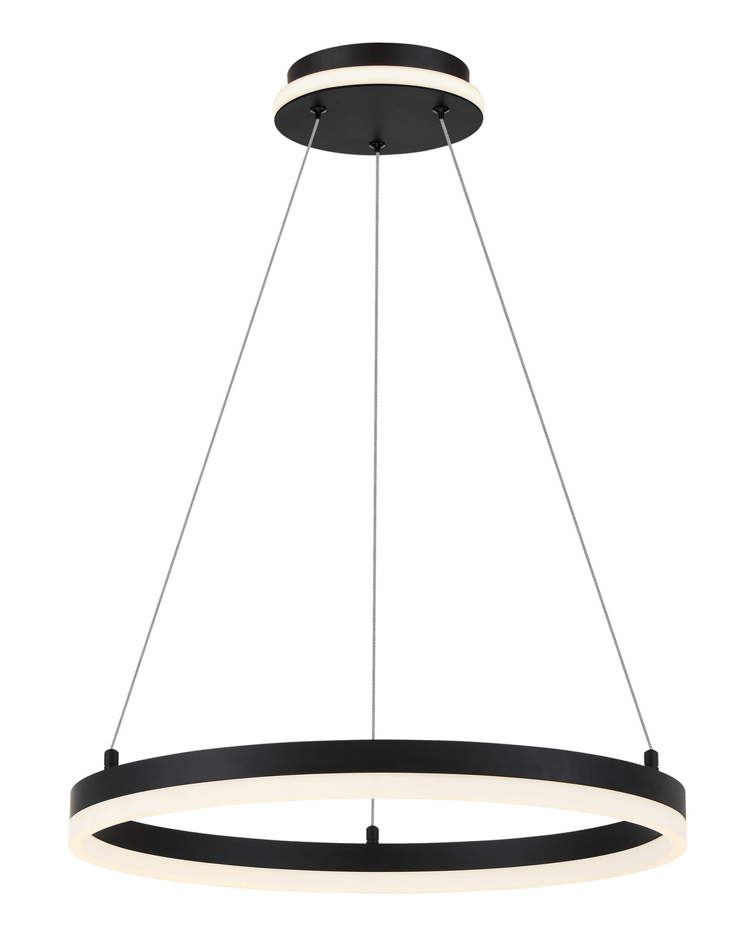 George Kovacs Recovery P1910-66A-L Pendant Light - Coal