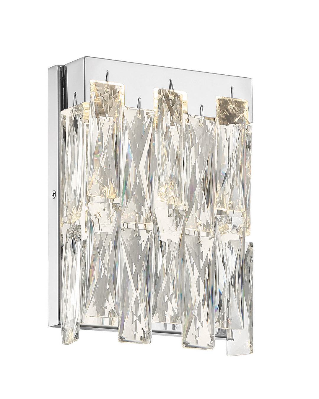 George Kovacs Curio P5334-077-L Wall Light - Chrome