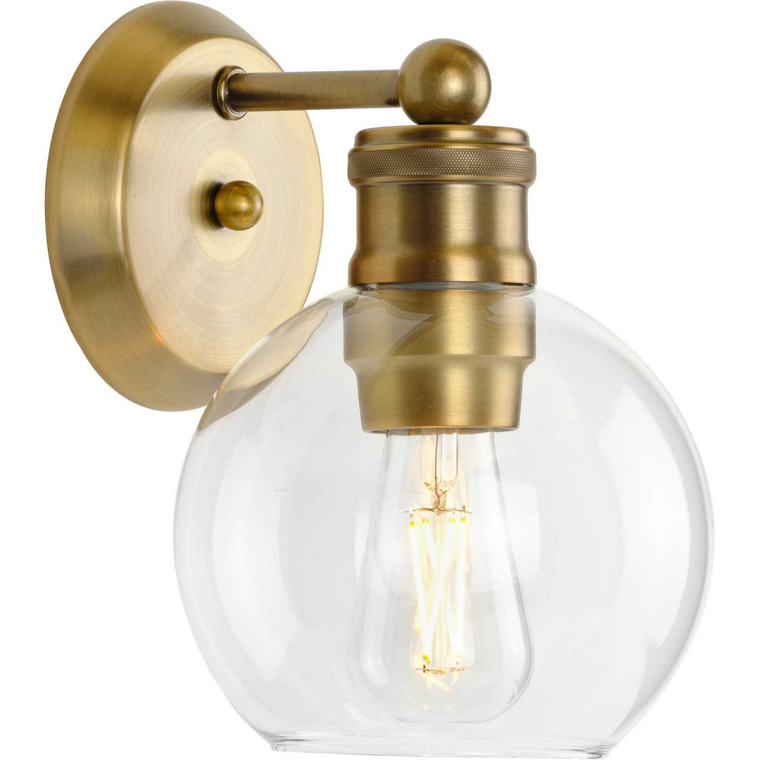 Progress Hansford P300049-163 Wall Light - Vintage Brass