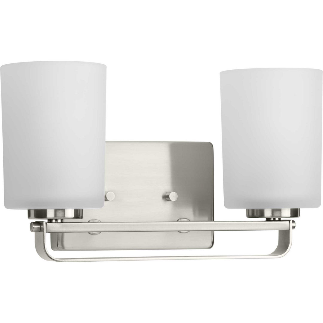 Progress League P300342-009 Bath Vanity Light 14 in. wide - Brushed Nickel