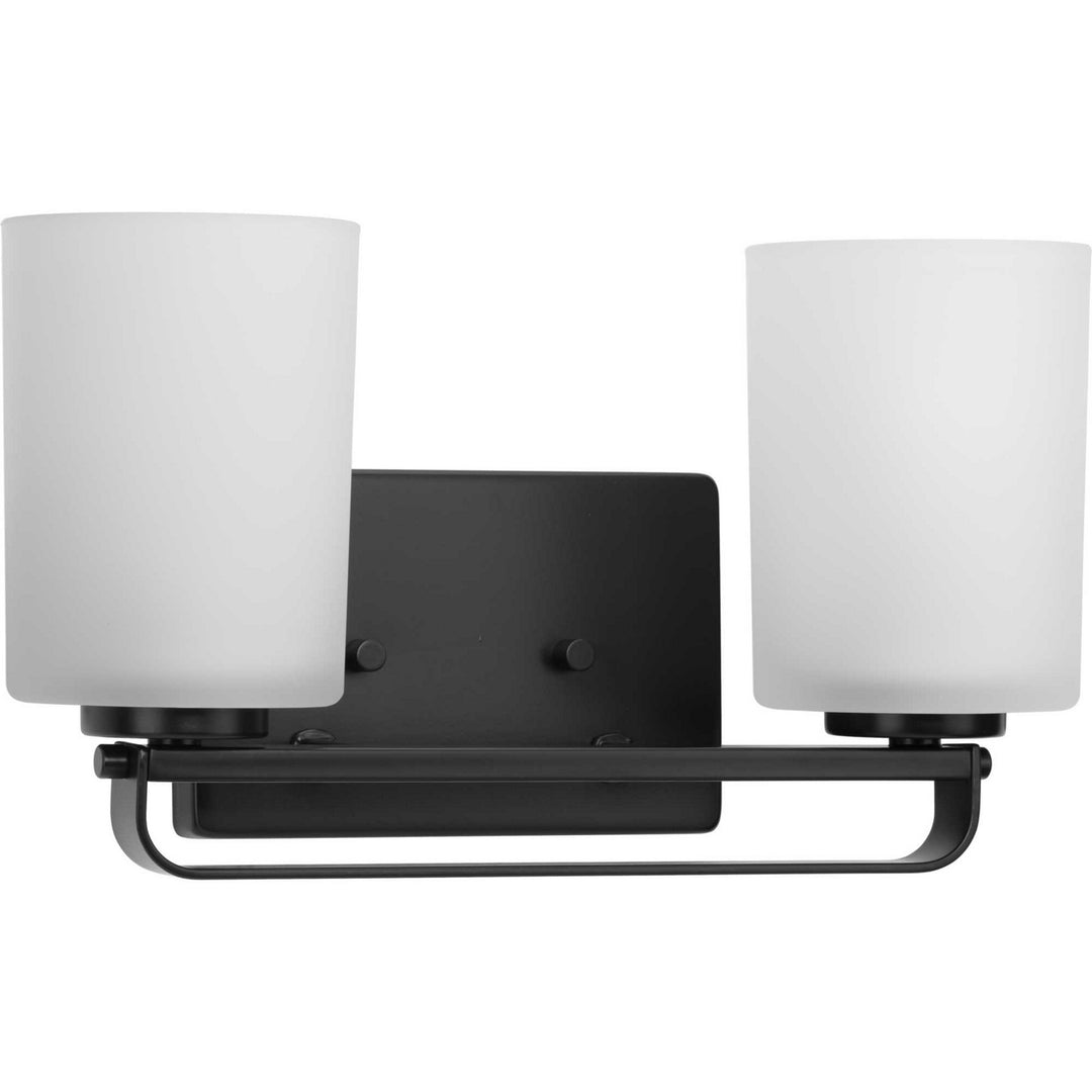 Progress League P300342-31M Bath Vanity Light 14 in. wide - Matte Black