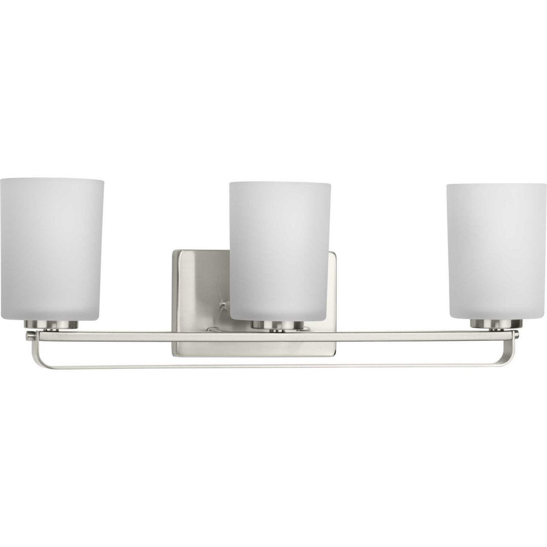 Progress League P300343-009 Bath Vanity Light 23 in. wide - Brushed Nickel