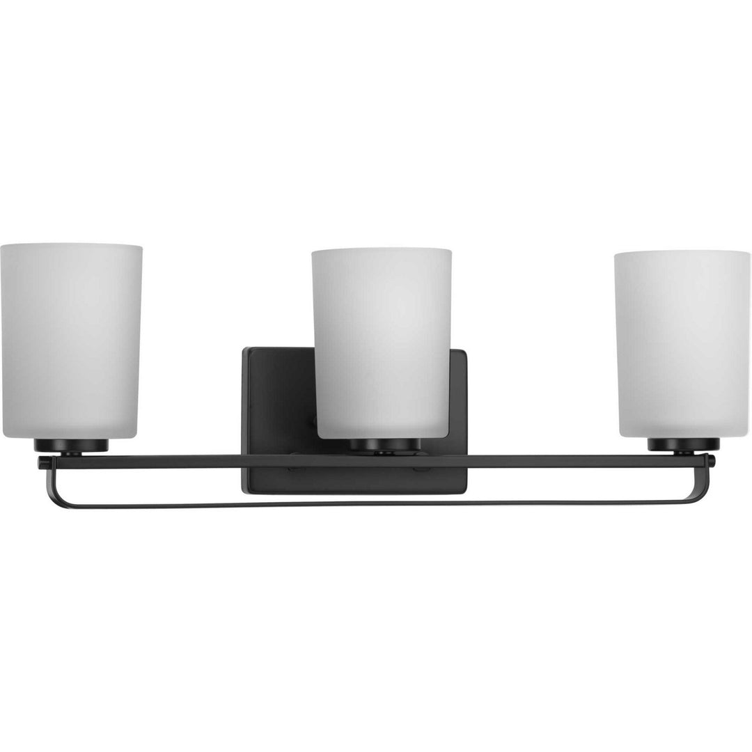 Progress League P300343-31M Bath Vanity Light 23 in. wide - Matte Black