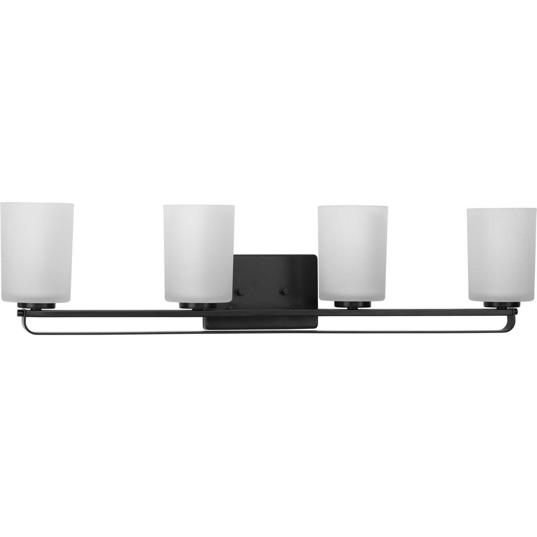 Progress League P300344-31M Bath Vanity Light 33 in. wide - Matte Black