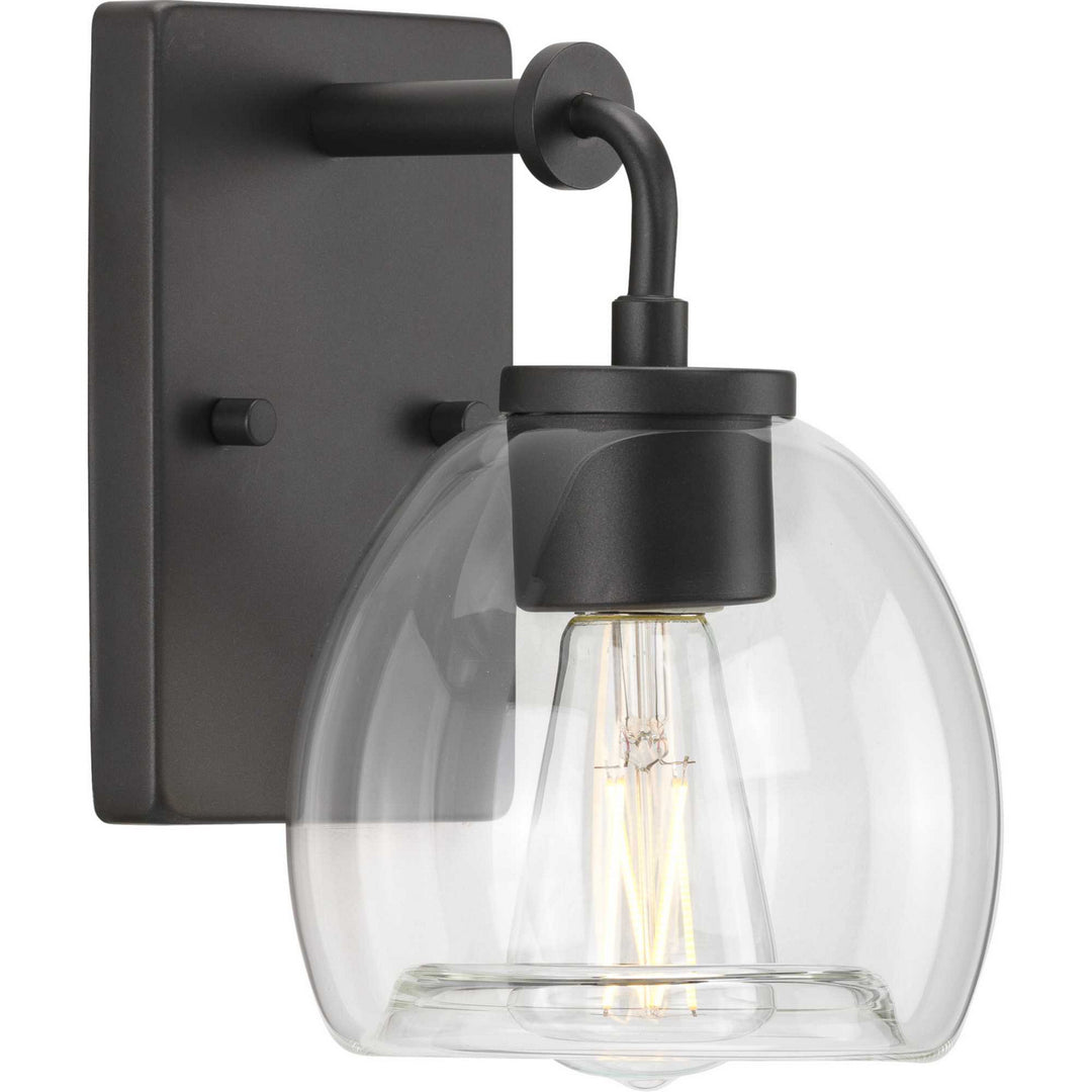Progress Caisson P300345-143 Wall Light - Graphite