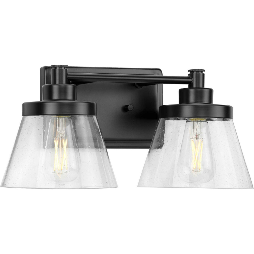 Progress Hinton P300349-31M Bath Vanity Light 16 in. wide - Matte Black